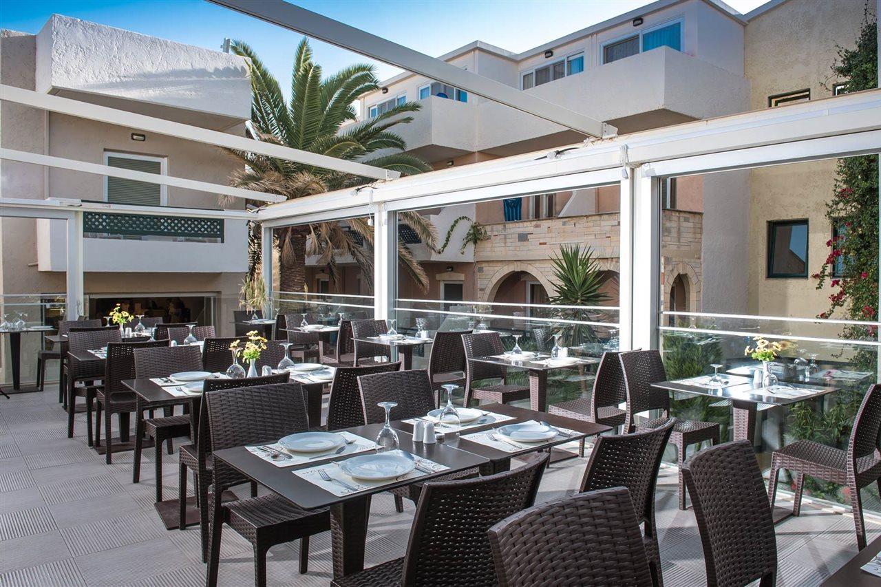 Odyssia Beach Hotel Retimno Zewnętrze zdjęcie