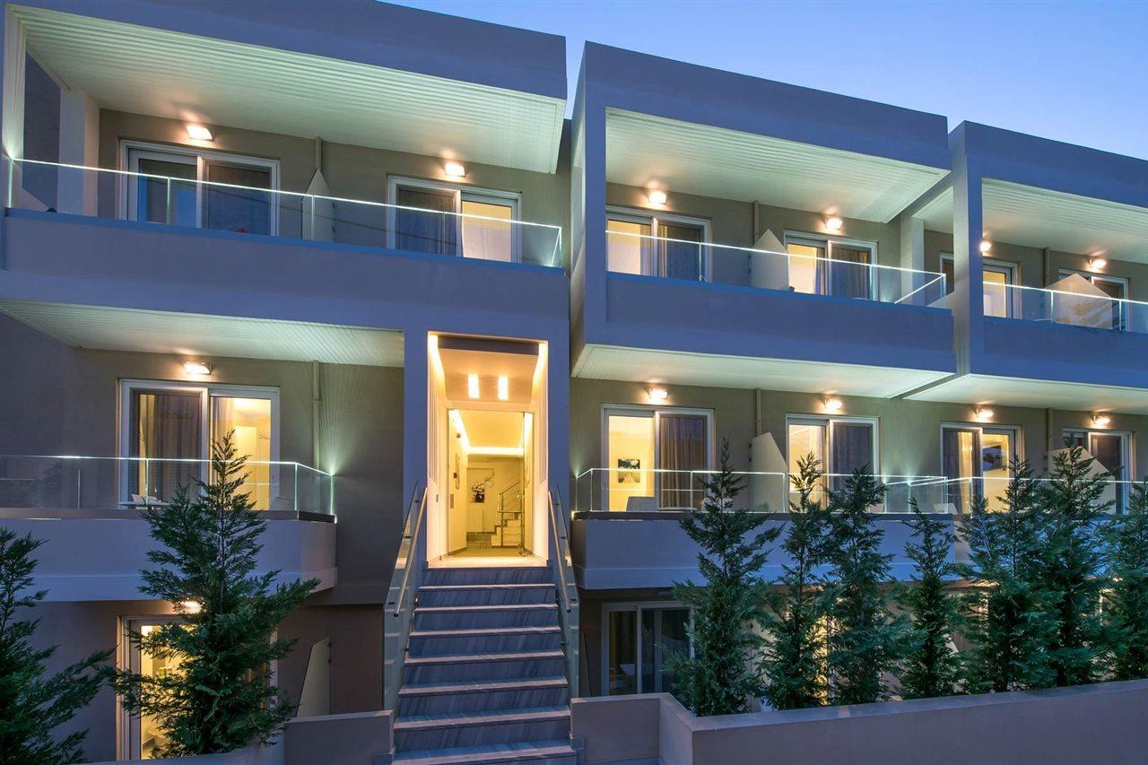 Odyssia Beach Hotel Retimno Zewnętrze zdjęcie