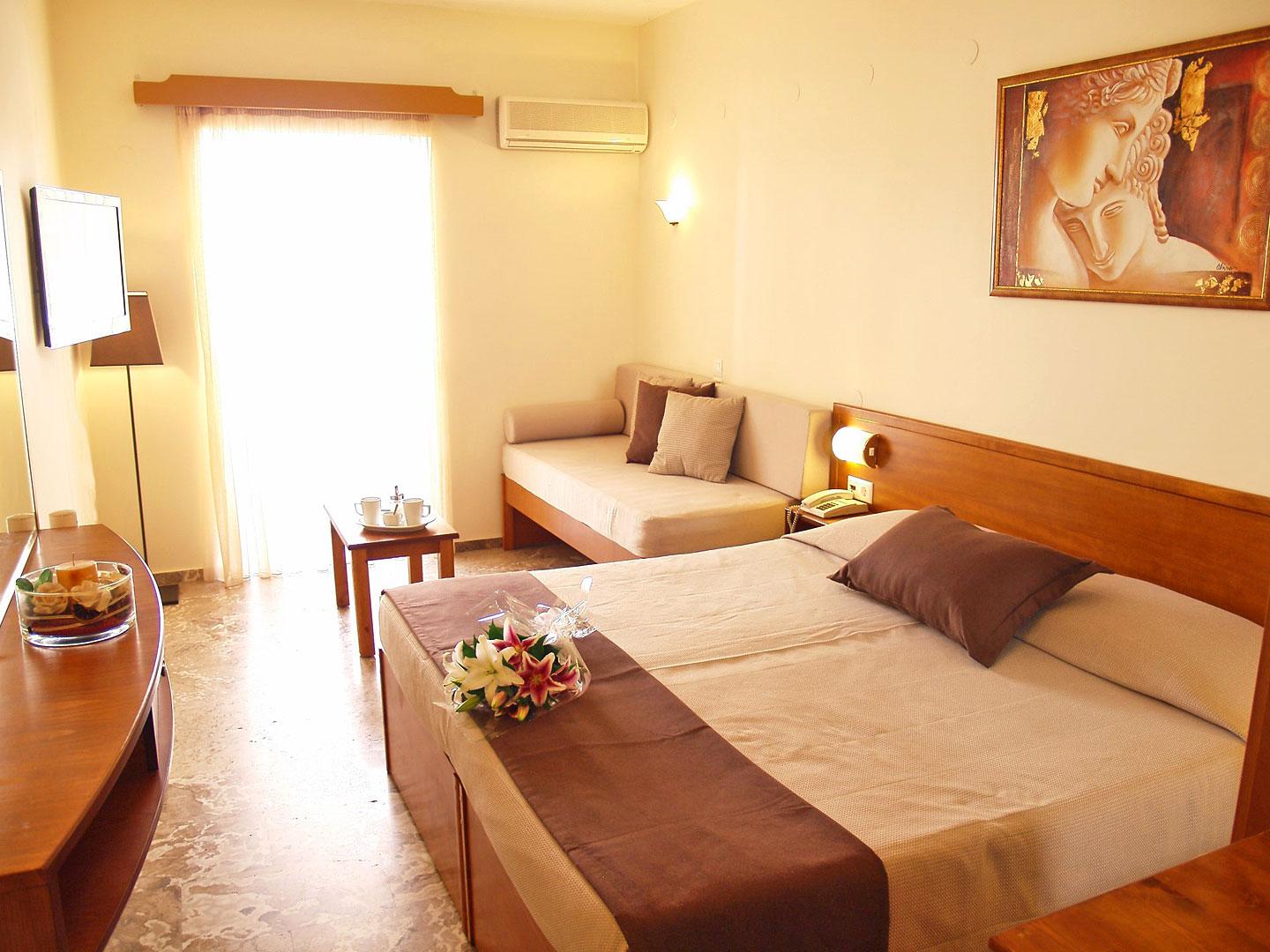Odyssia Beach Hotel Retimno Zewnętrze zdjęcie