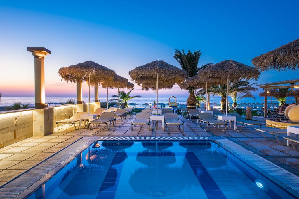 Odyssia Beach Hotel Retimno Zewnętrze zdjęcie