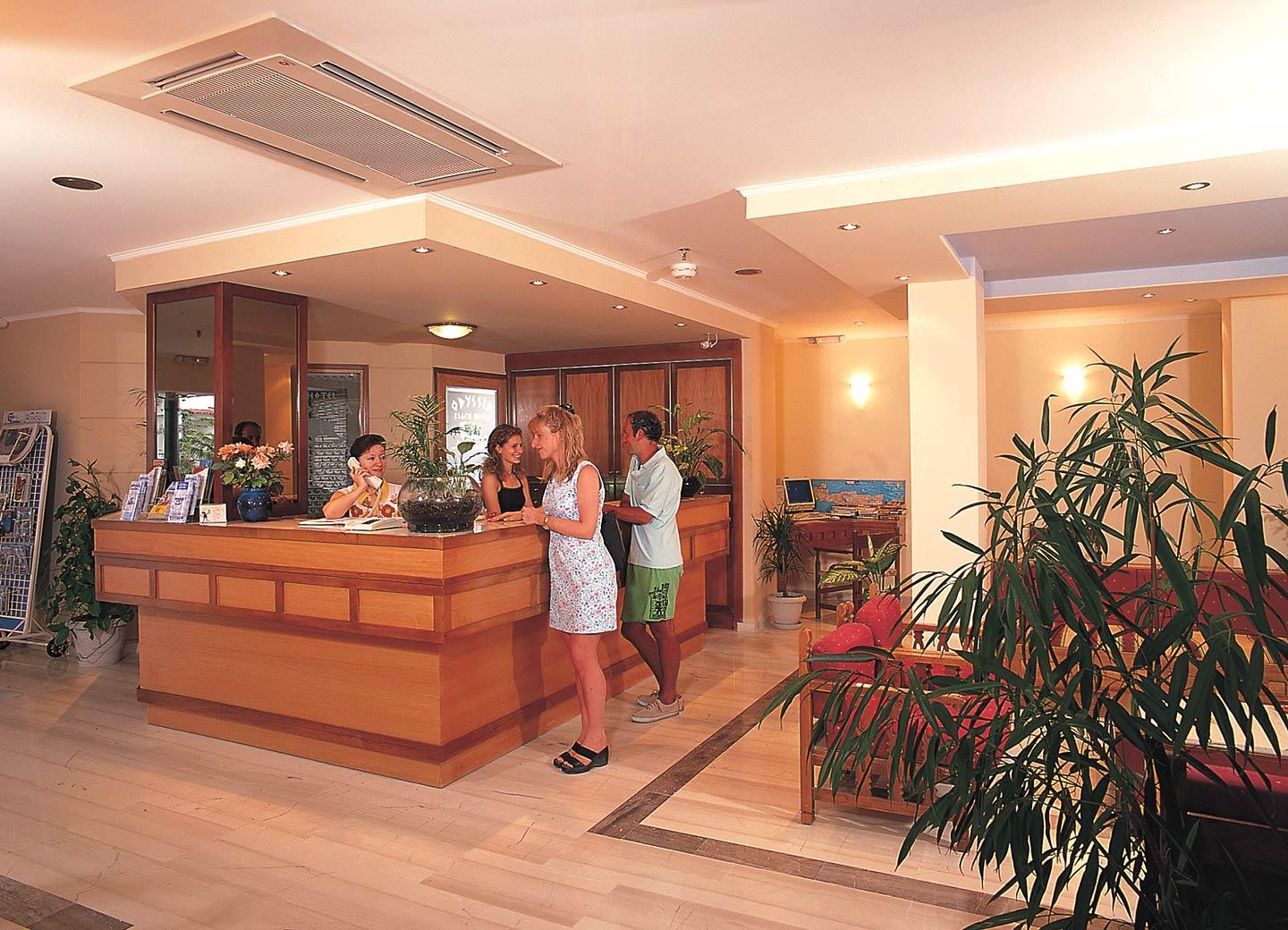 Odyssia Beach Hotel Retimno Zewnętrze zdjęcie