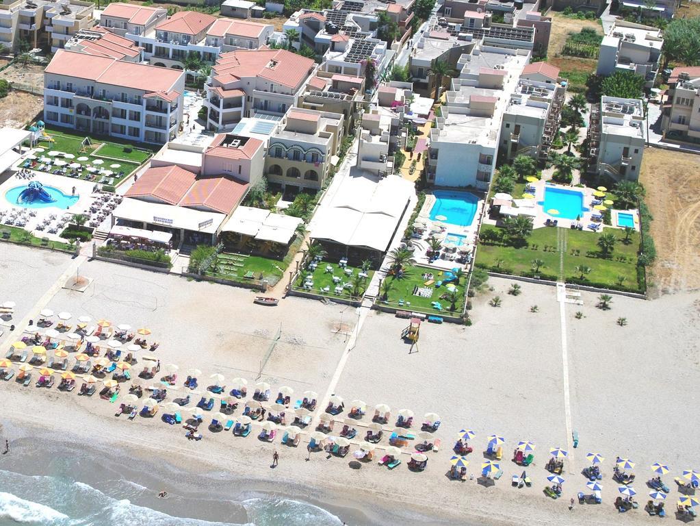 Odyssia Beach Hotel Retimno Zewnętrze zdjęcie