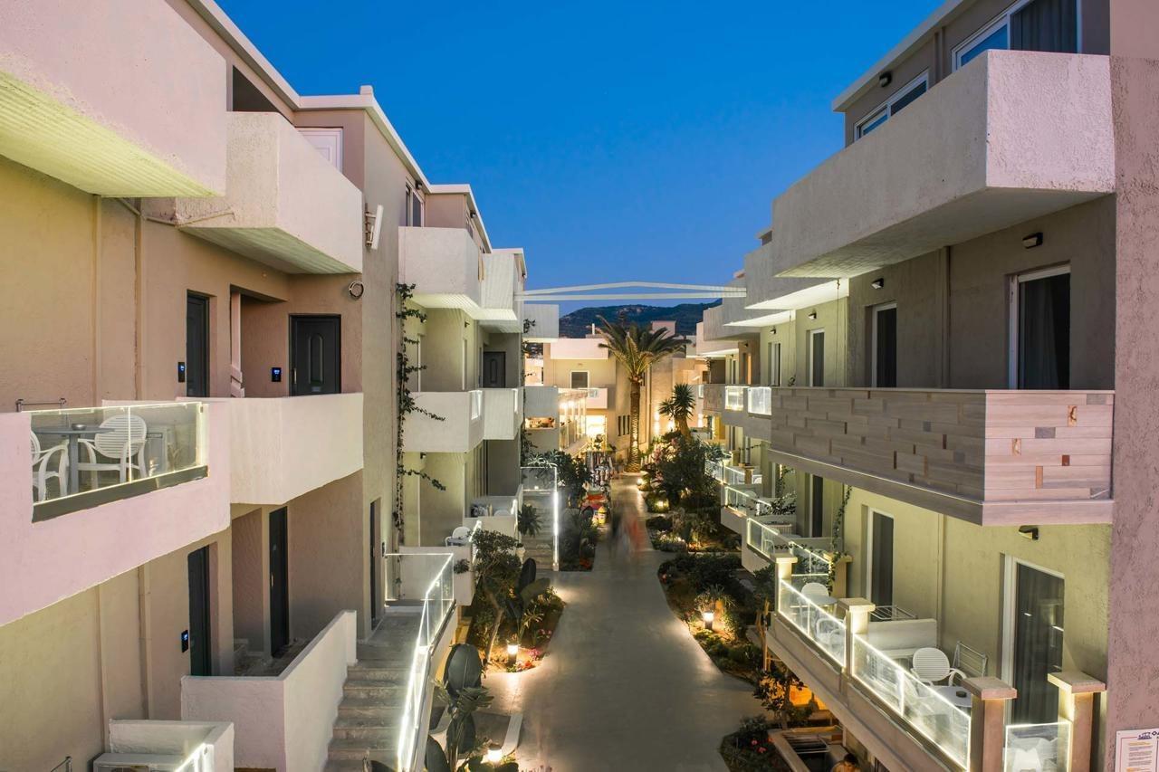 Odyssia Beach Hotel Retimno Zewnętrze zdjęcie