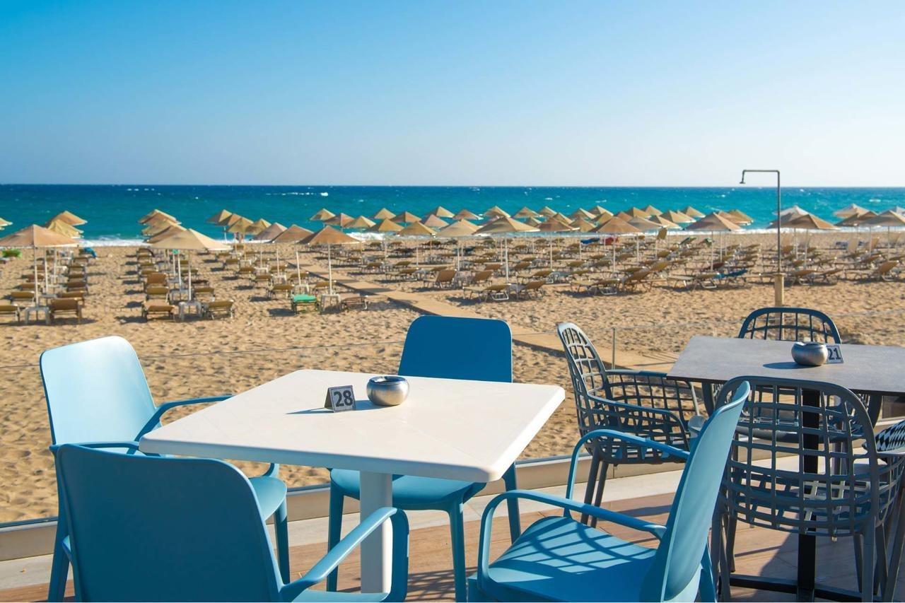 Odyssia Beach Hotel Retimno Zewnętrze zdjęcie