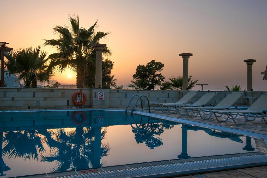 Odyssia Beach Hotel Retimno Zewnętrze zdjęcie