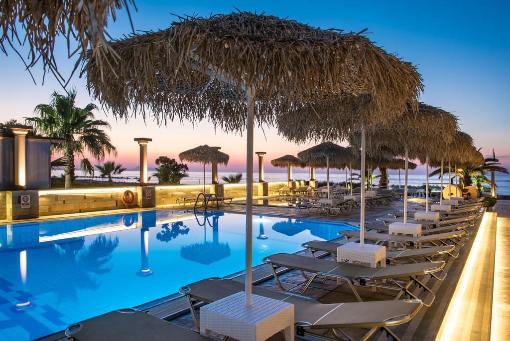 Odyssia Beach Hotel Retimno Zewnętrze zdjęcie