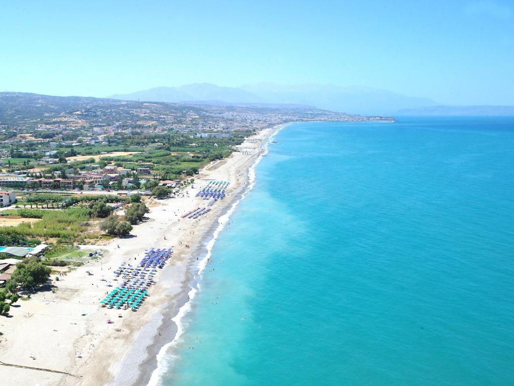Odyssia Beach Hotel Retimno Zewnętrze zdjęcie