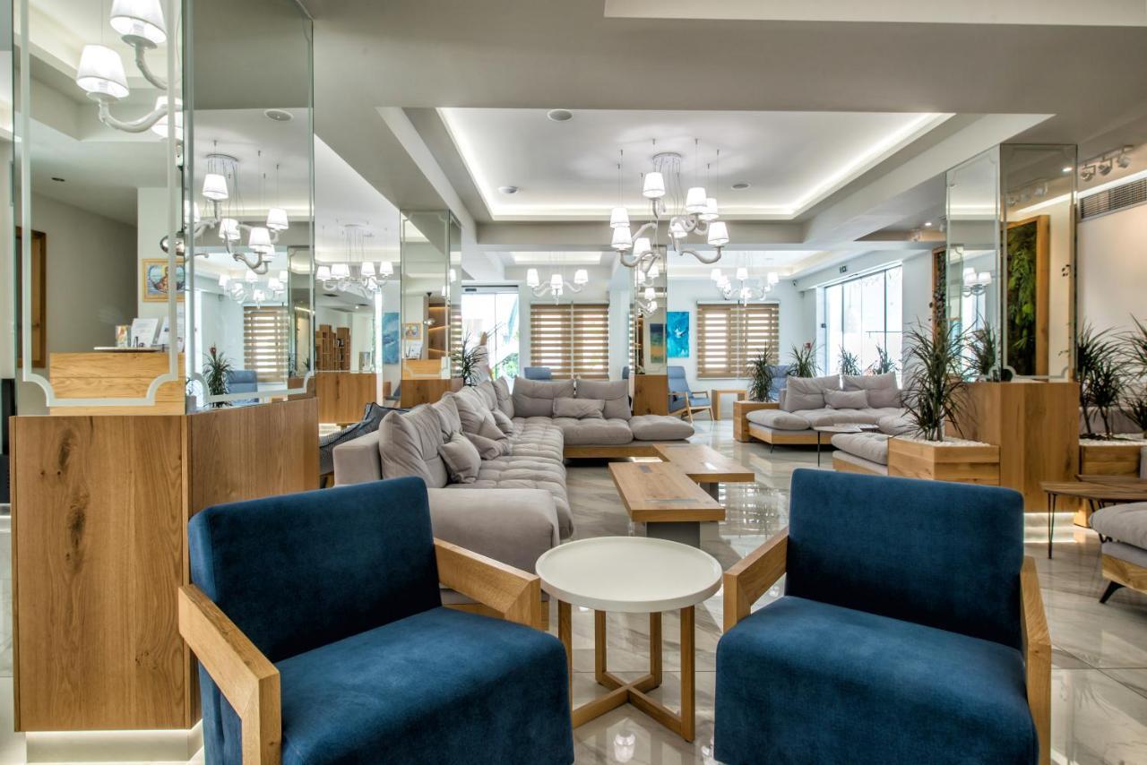 Odyssia Beach Hotel Retimno Zewnętrze zdjęcie