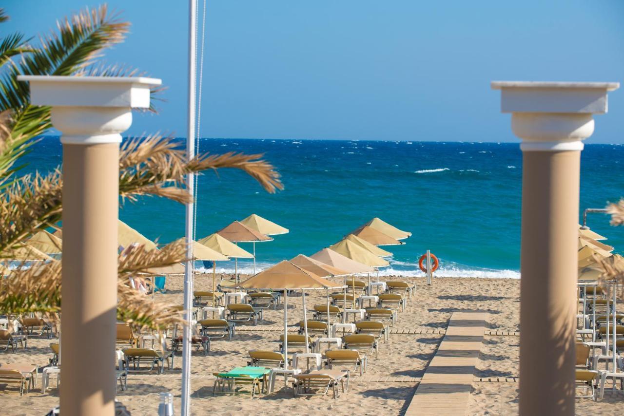 Odyssia Beach Hotel Retimno Zewnętrze zdjęcie