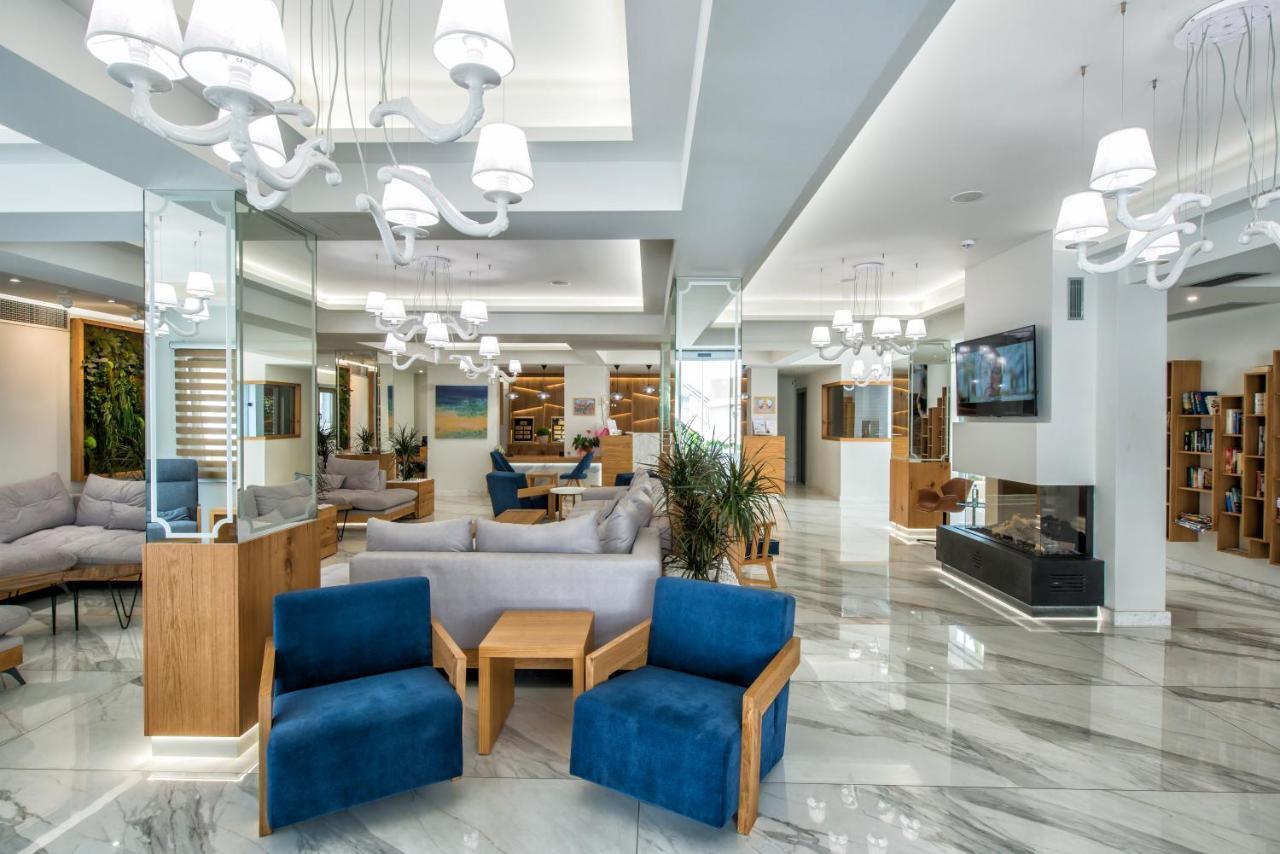 Odyssia Beach Hotel Retimno Zewnętrze zdjęcie