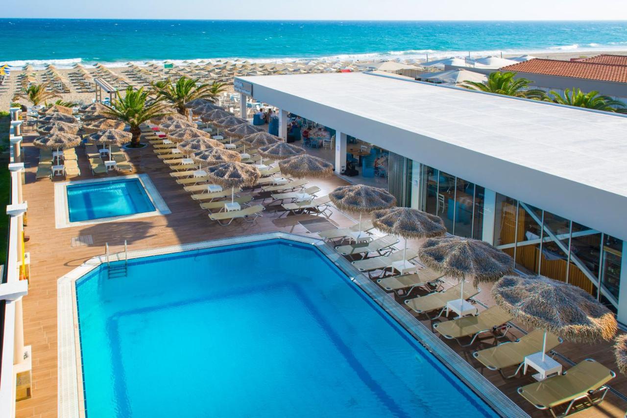 Odyssia Beach Hotel Retimno Zewnętrze zdjęcie