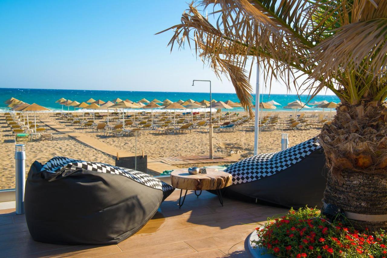 Odyssia Beach Hotel Retimno Zewnętrze zdjęcie
