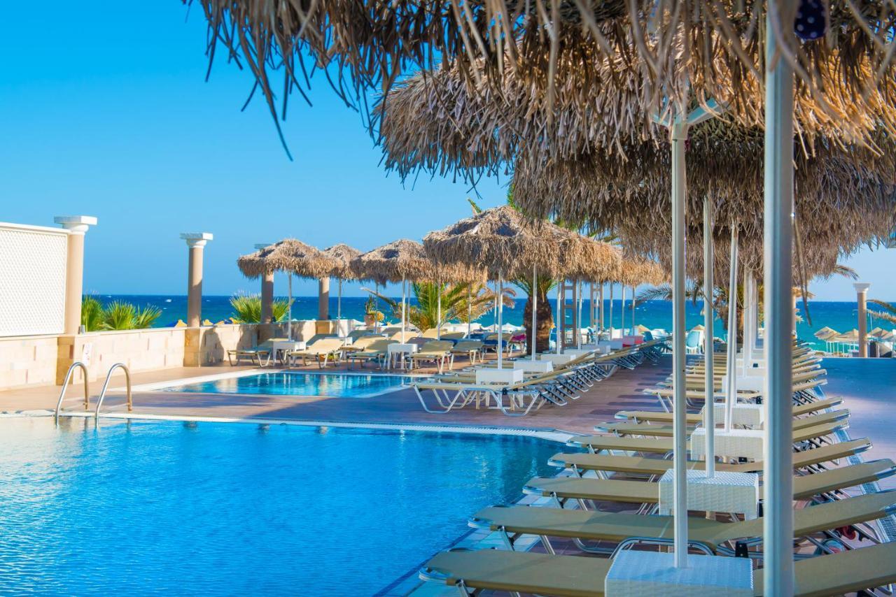 Odyssia Beach Hotel Retimno Zewnętrze zdjęcie