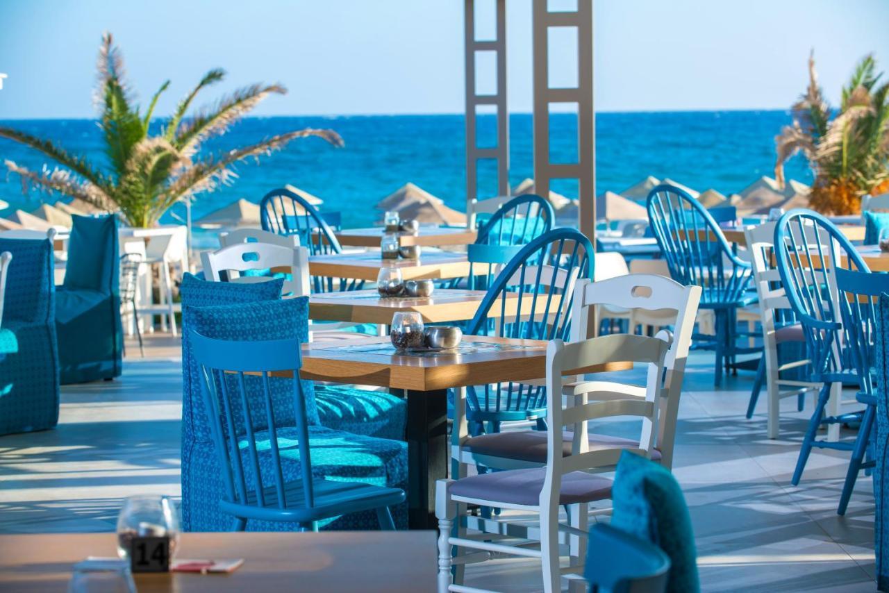 Odyssia Beach Hotel Retimno Zewnętrze zdjęcie
