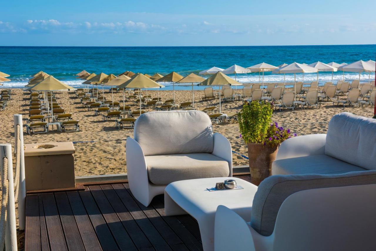 Odyssia Beach Hotel Retimno Zewnętrze zdjęcie