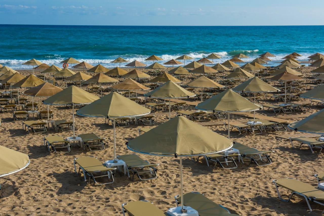 Odyssia Beach Hotel Retimno Zewnętrze zdjęcie