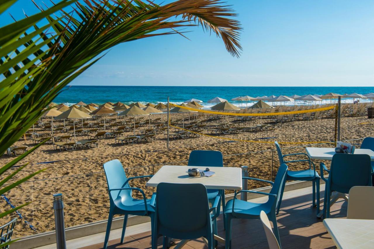 Odyssia Beach Hotel Retimno Zewnętrze zdjęcie
