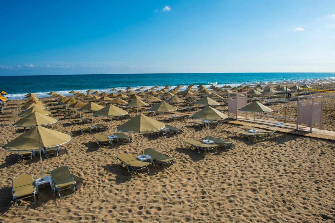 Odyssia Beach Hotel Retimno Zewnętrze zdjęcie