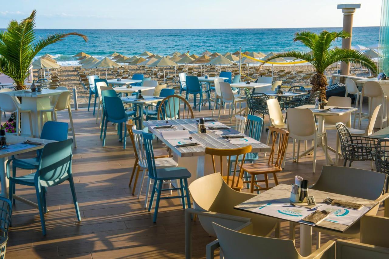Odyssia Beach Hotel Retimno Zewnętrze zdjęcie