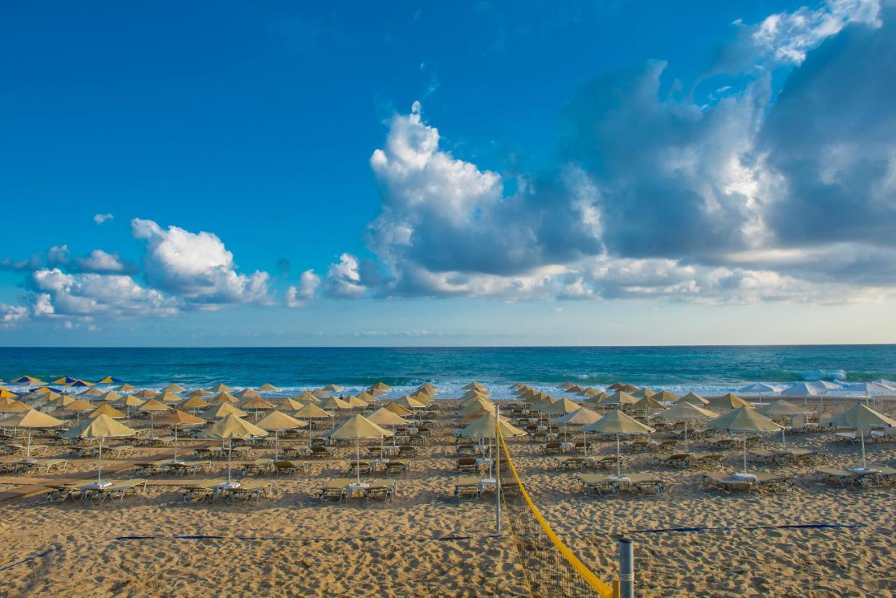 Odyssia Beach Hotel Retimno Zewnętrze zdjęcie