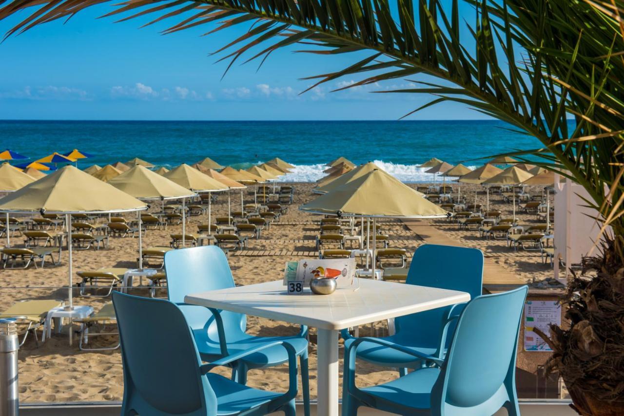 Odyssia Beach Hotel Retimno Zewnętrze zdjęcie