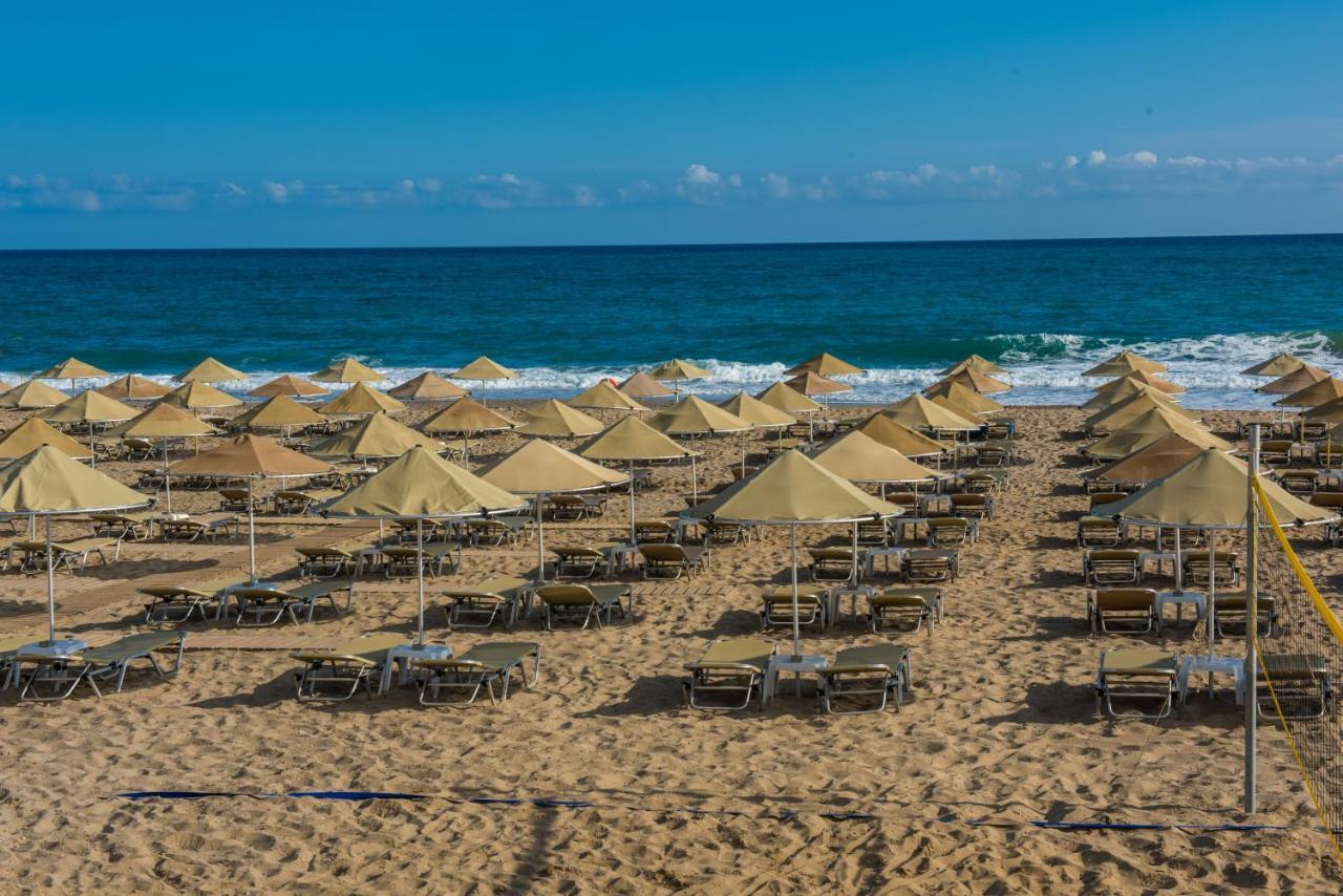 Odyssia Beach Hotel Retimno Zewnętrze zdjęcie