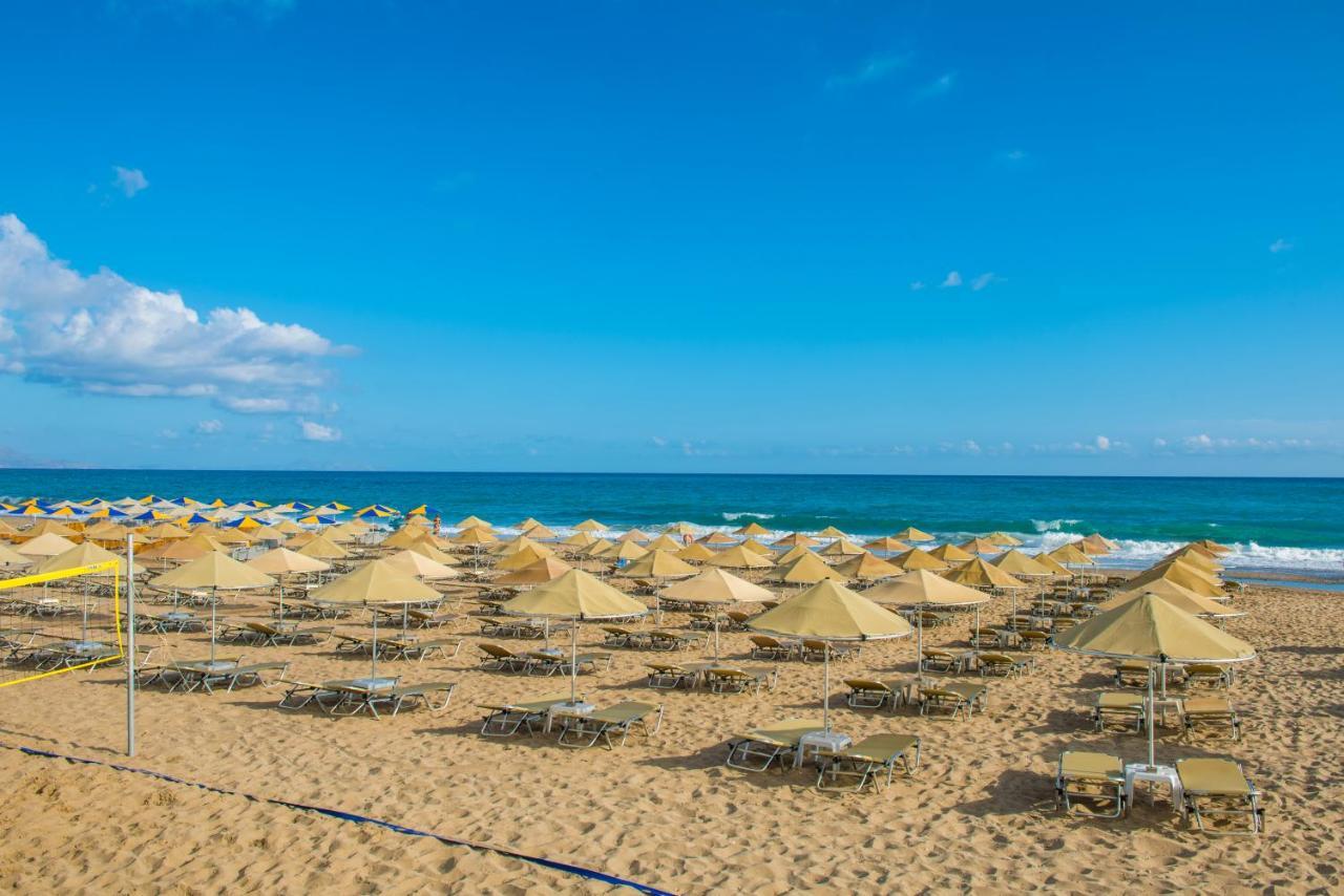 Odyssia Beach Hotel Retimno Zewnętrze zdjęcie