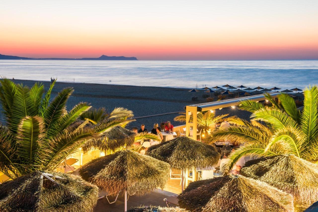 Odyssia Beach Hotel Retimno Zewnętrze zdjęcie