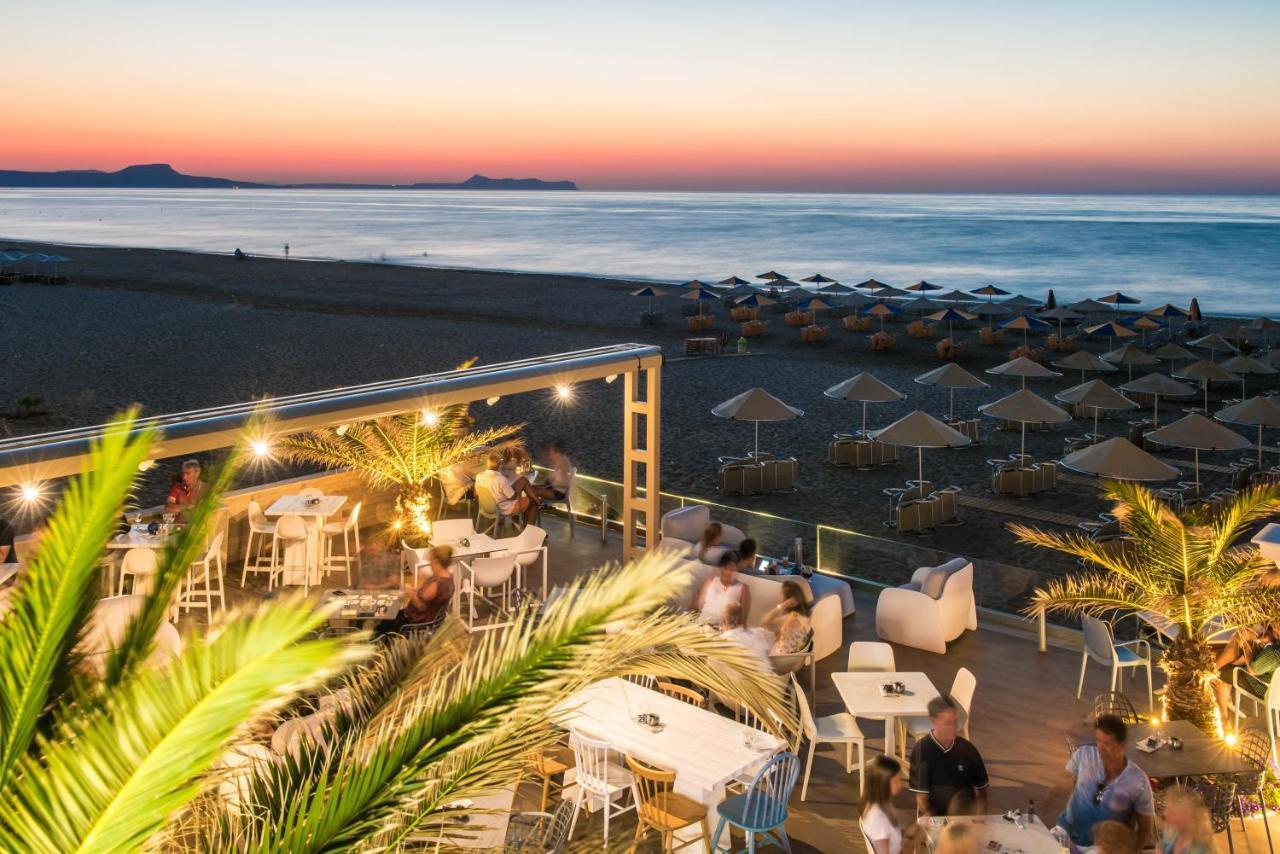 Odyssia Beach Hotel Retimno Zewnętrze zdjęcie