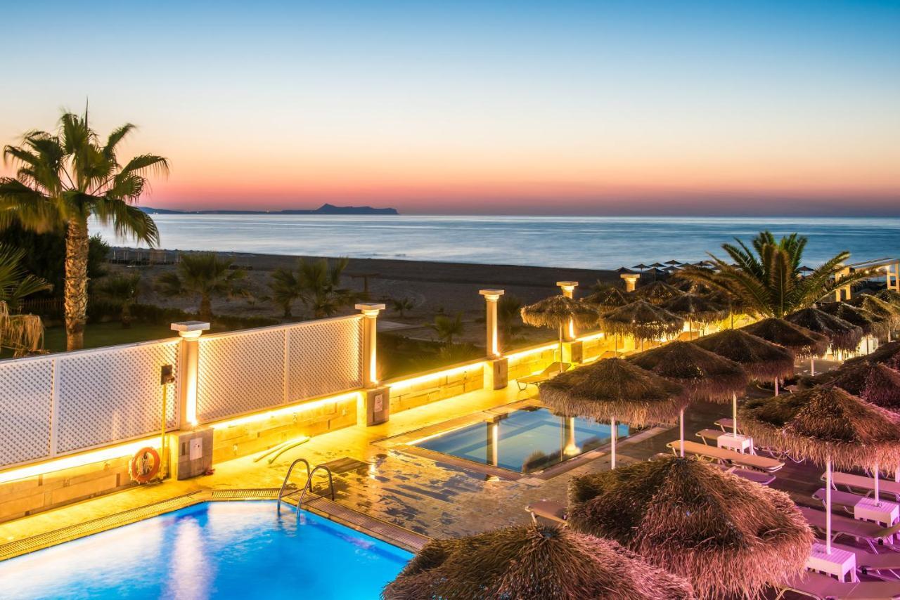 Odyssia Beach Hotel Retimno Zewnętrze zdjęcie
