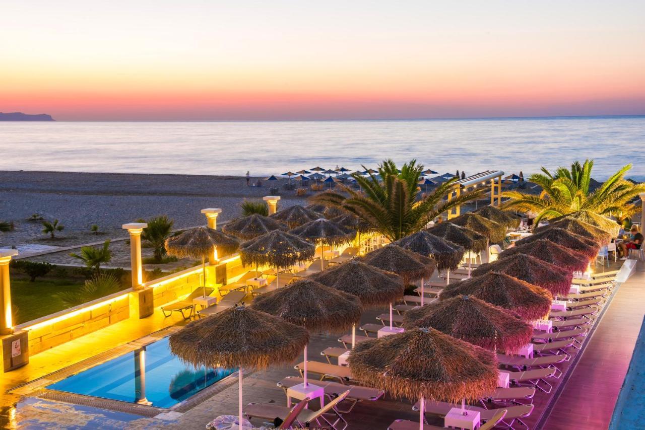 Odyssia Beach Hotel Retimno Zewnętrze zdjęcie