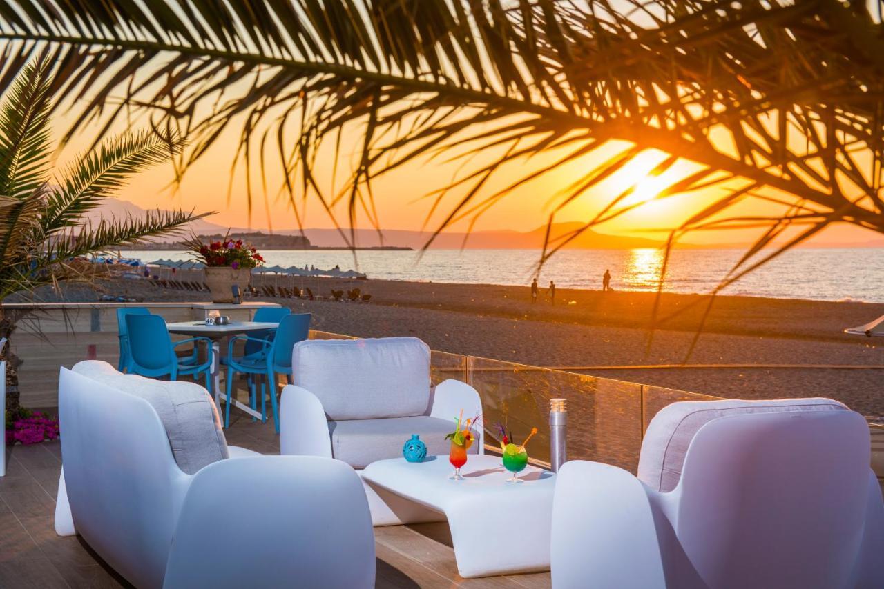 Odyssia Beach Hotel Retimno Zewnętrze zdjęcie