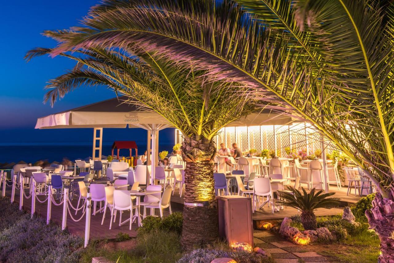 Odyssia Beach Hotel Retimno Zewnętrze zdjęcie