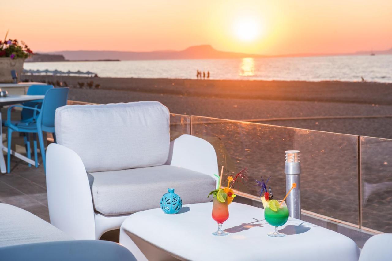 Odyssia Beach Hotel Retimno Zewnętrze zdjęcie
