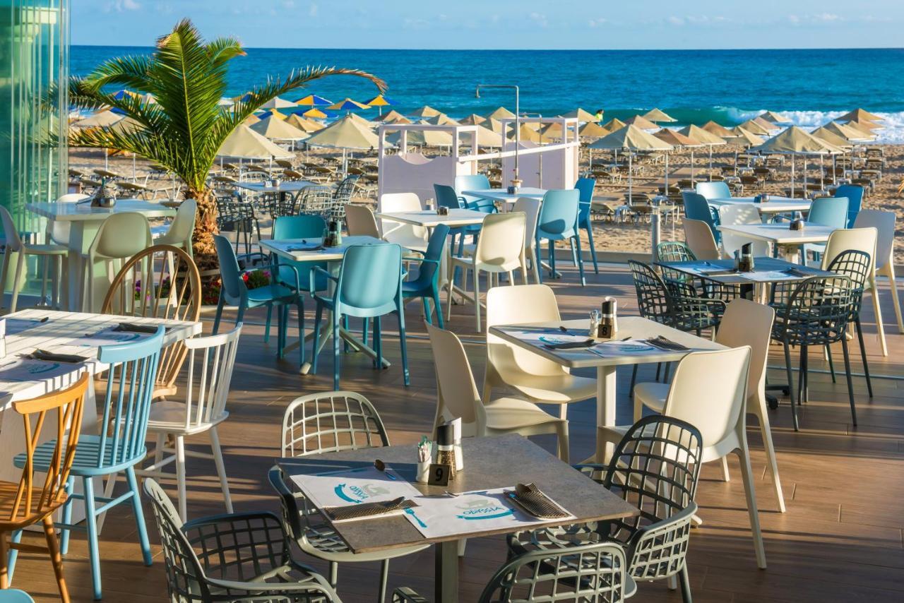 Odyssia Beach Hotel Retimno Zewnętrze zdjęcie
