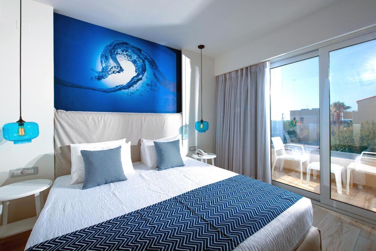 Odyssia Beach Hotel Retimno Zewnętrze zdjęcie